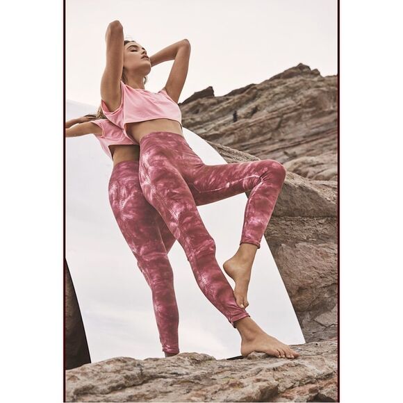 Free People Movement Barely There Tie Die Set - Picture 9 of 16